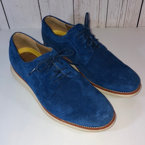 cole haan grand os blue